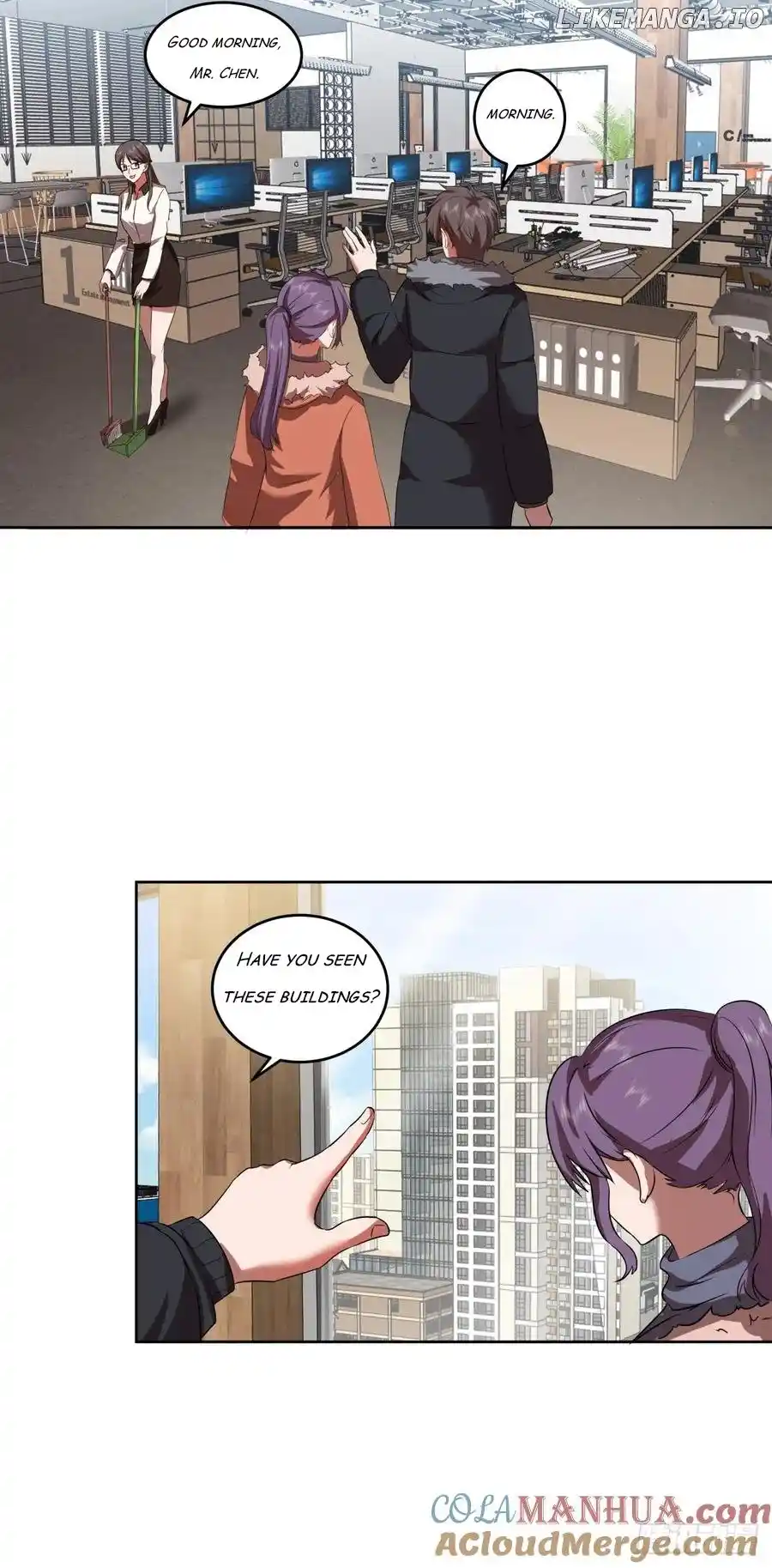 I Really Don't Want To Remake Chapter 207