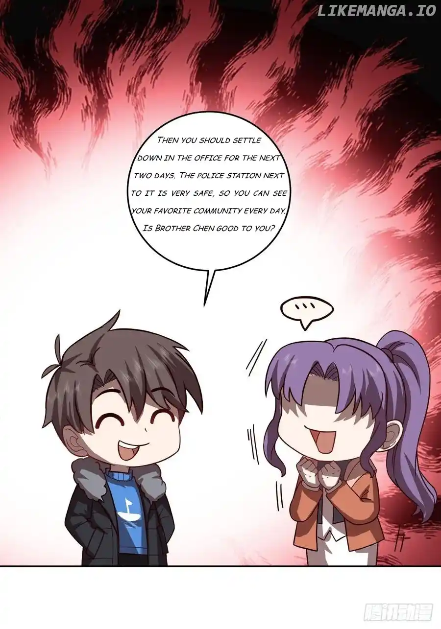 I Really Don't Want To Remake Chapter 207