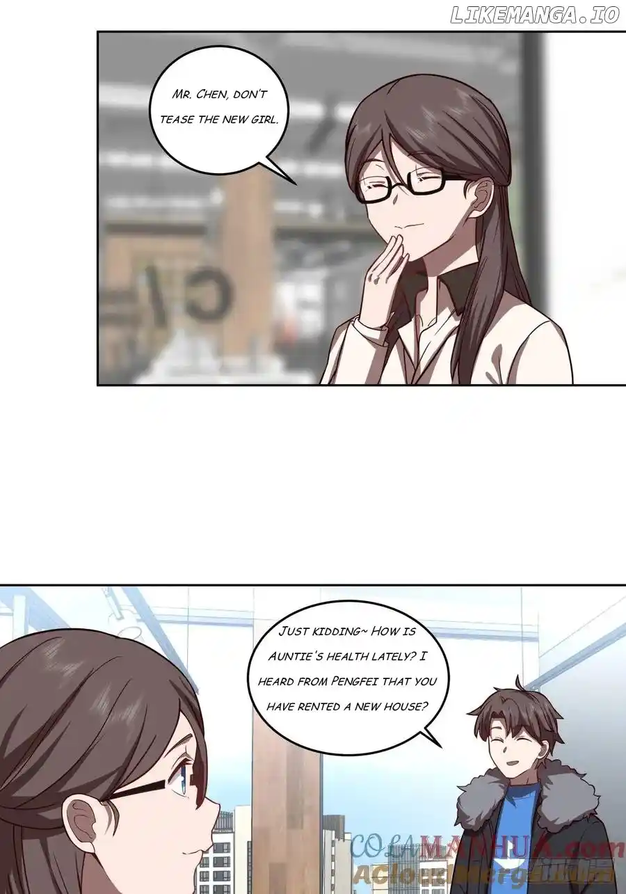 I Really Don't Want To Remake Chapter 207