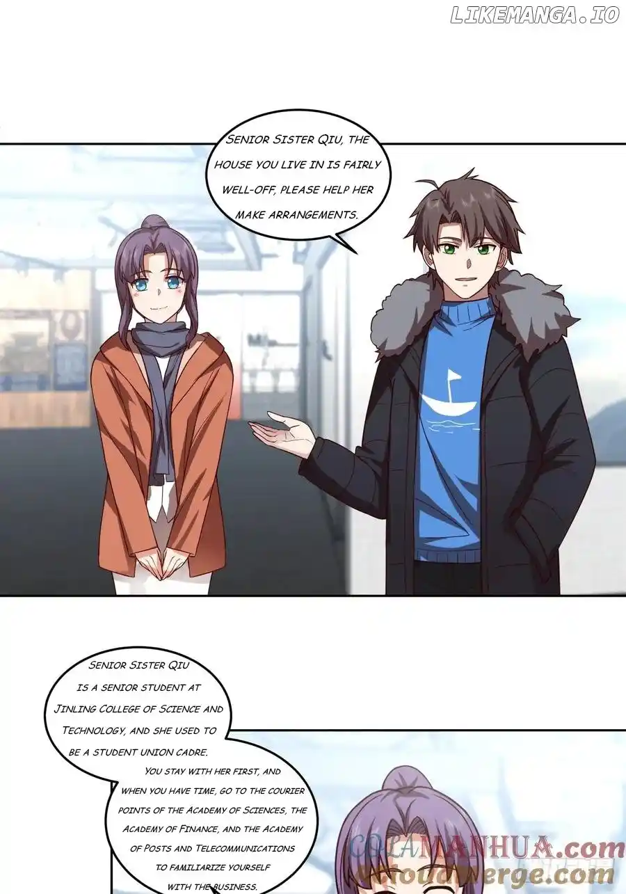 I Really Don't Want To Remake Chapter 207