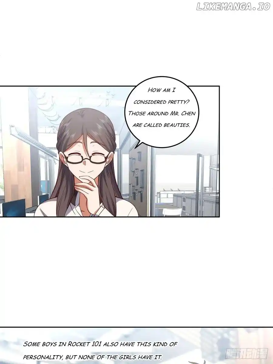 I Really Don't Want To Remake Chapter 207