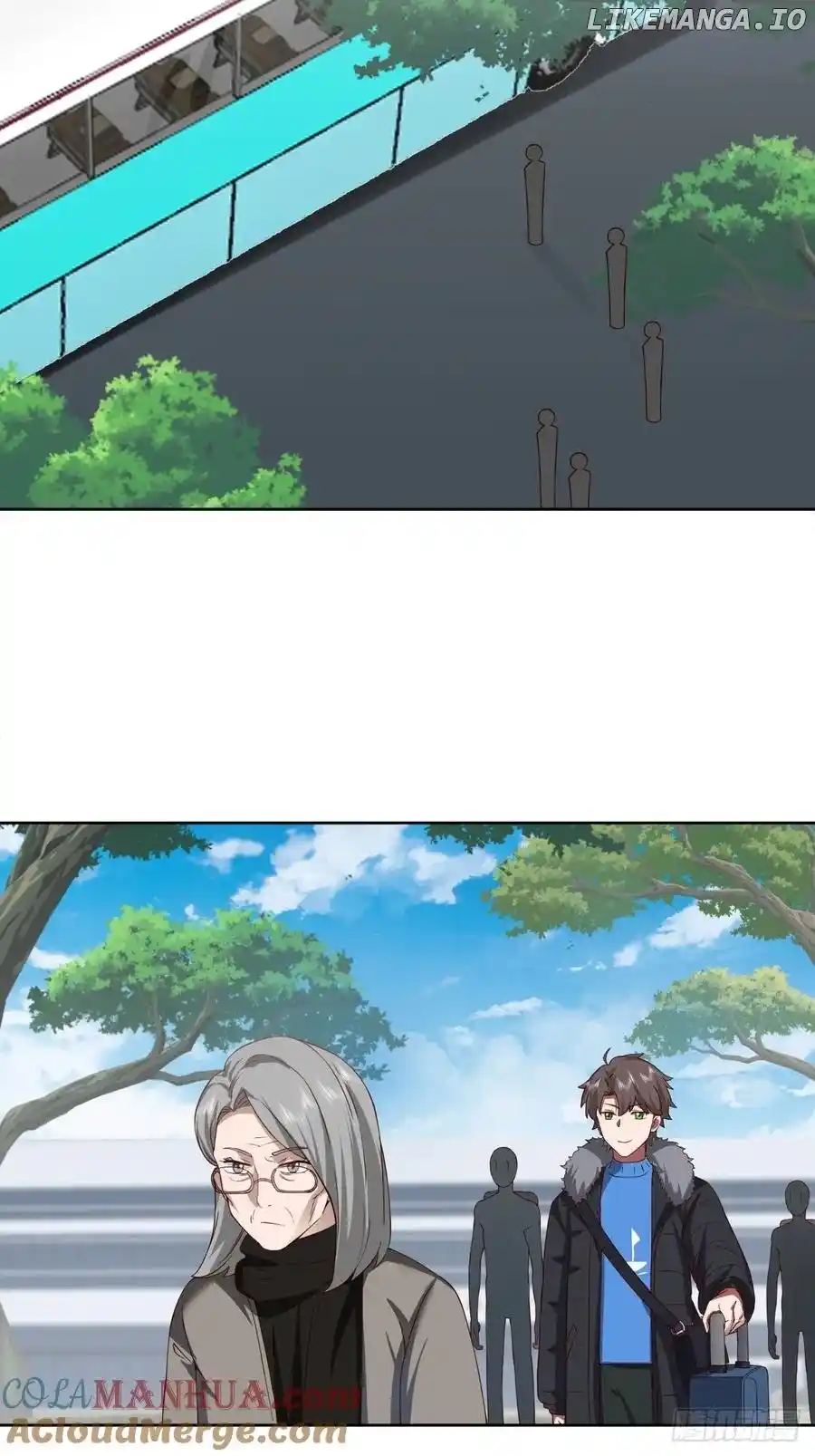 I Really Don't Want To Remake Chapter 208