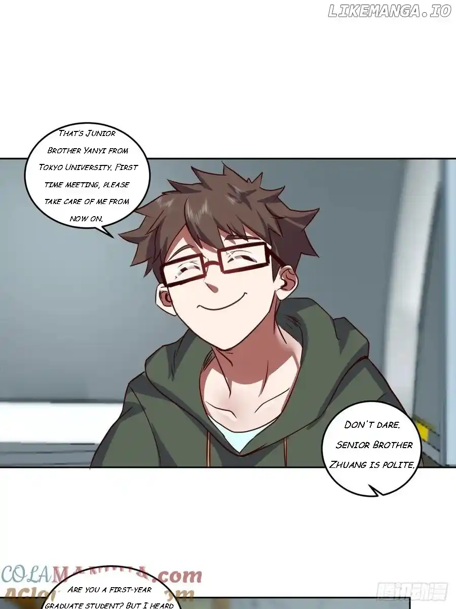 I Really Don't Want To Remake Chapter 208