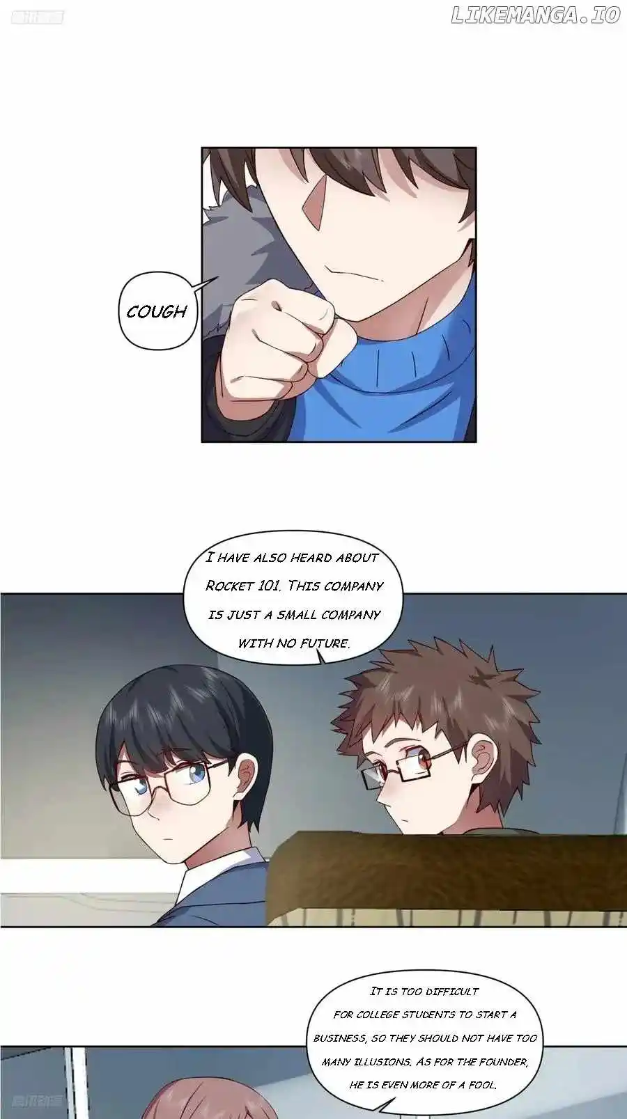 I Really Don't Want To Remake Chapter 209