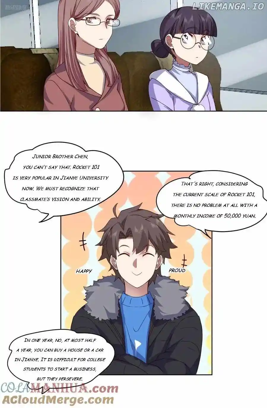 I Really Don't Want To Remake Chapter 209