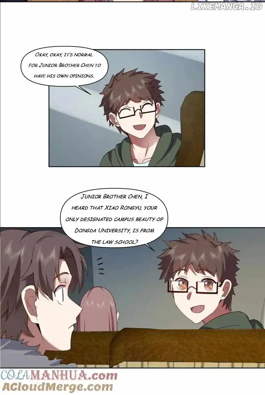 I Really Don't Want To Remake Chapter 209