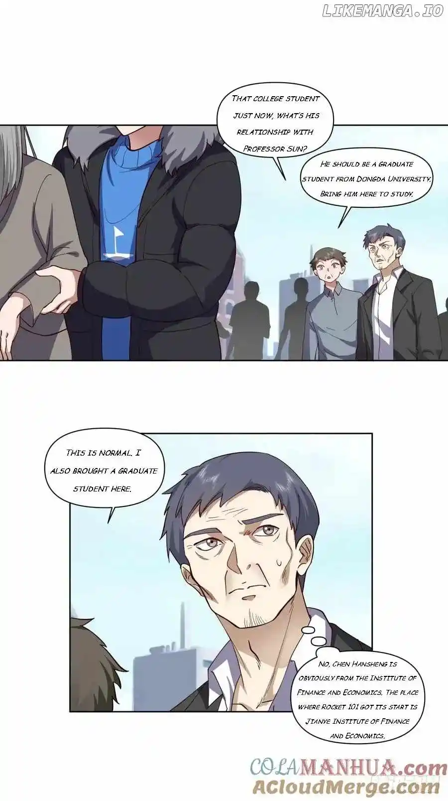 I Really Don't Want To Remake Chapter 209