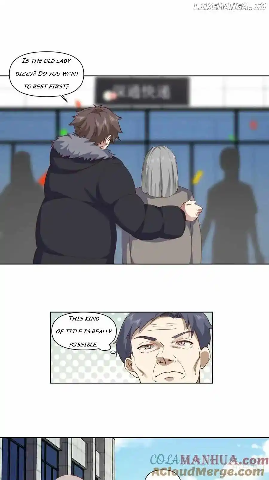 I Really Don't Want To Remake Chapter 209