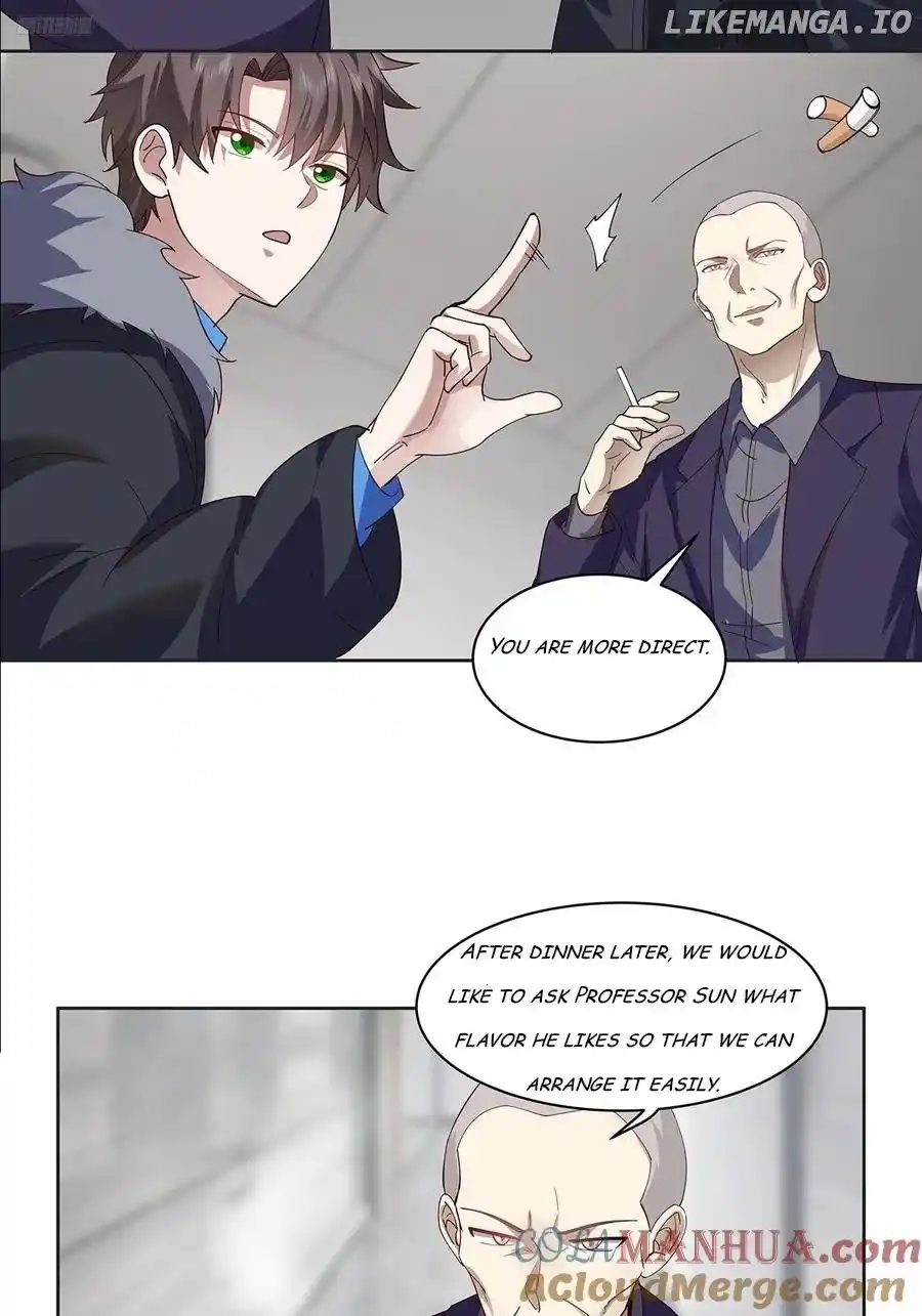 I Really Don't Want To Remake Chapter 210