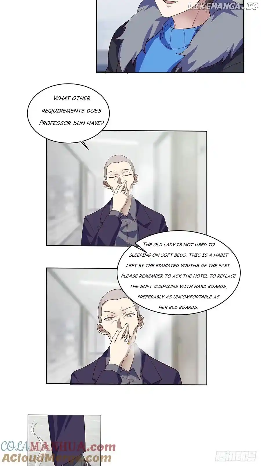 I Really Don't Want To Remake Chapter 210