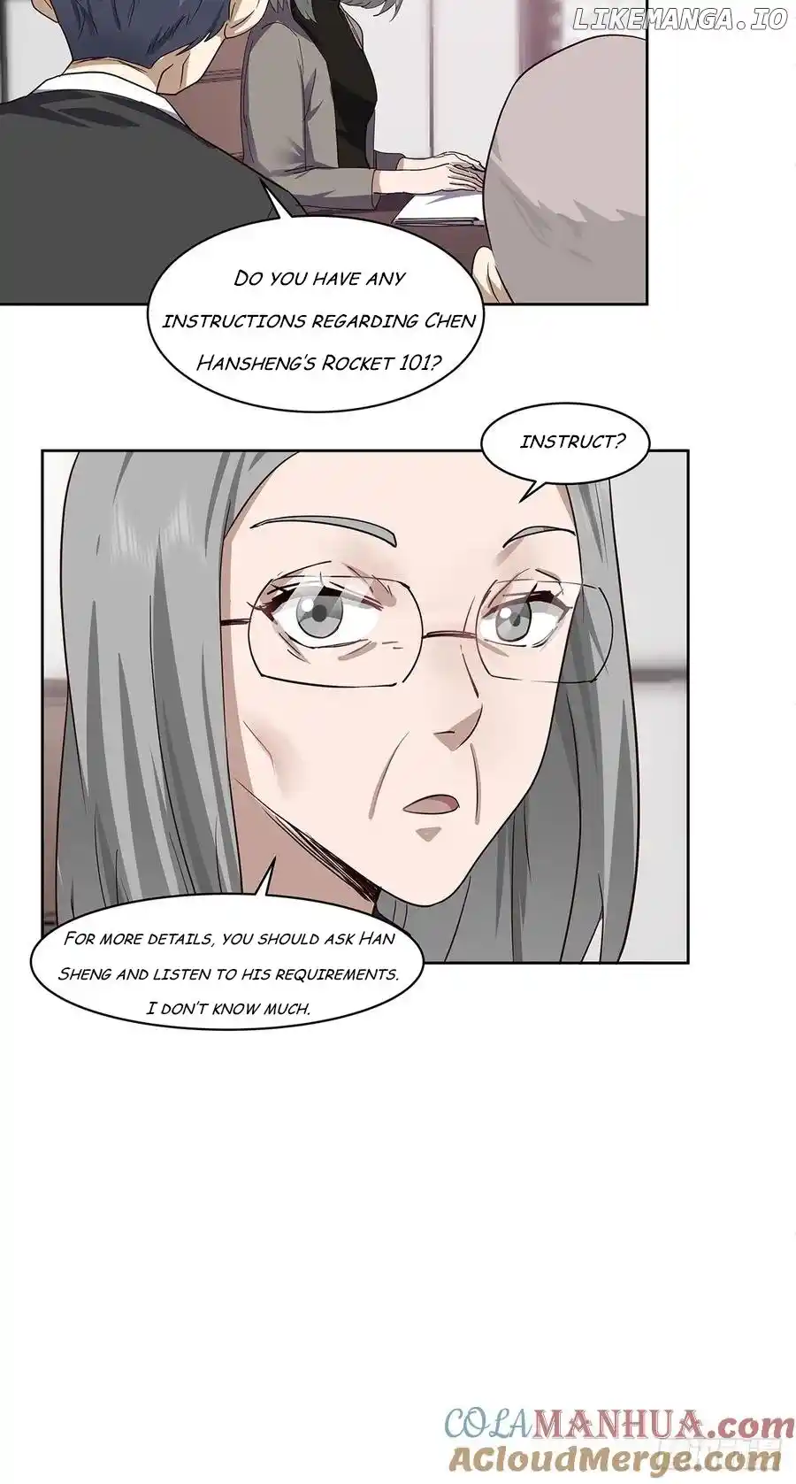 I Really Don't Want To Remake Chapter 210