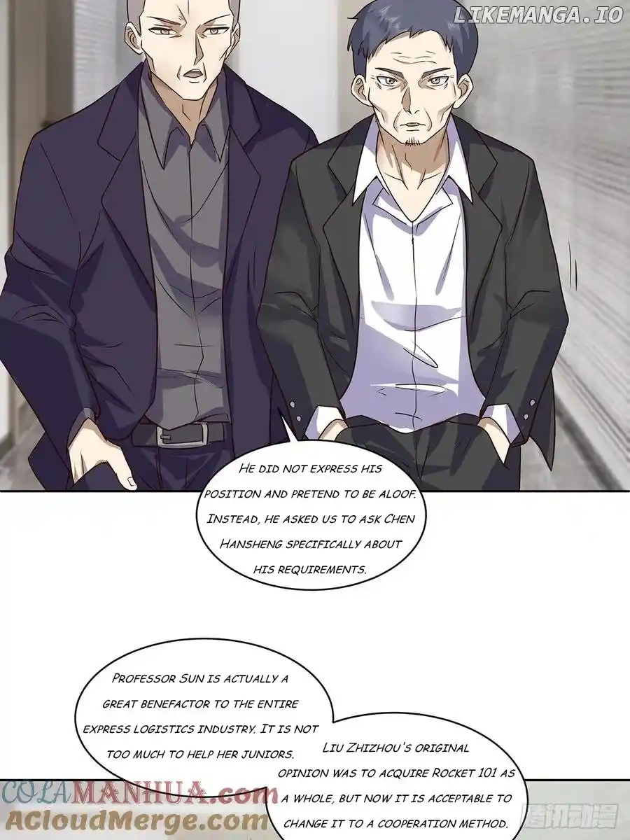 I Really Don't Want To Remake Chapter 210