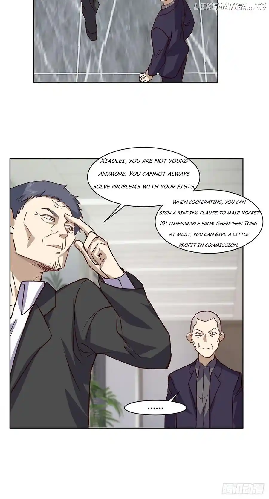 I Really Don't Want To Remake Chapter 210