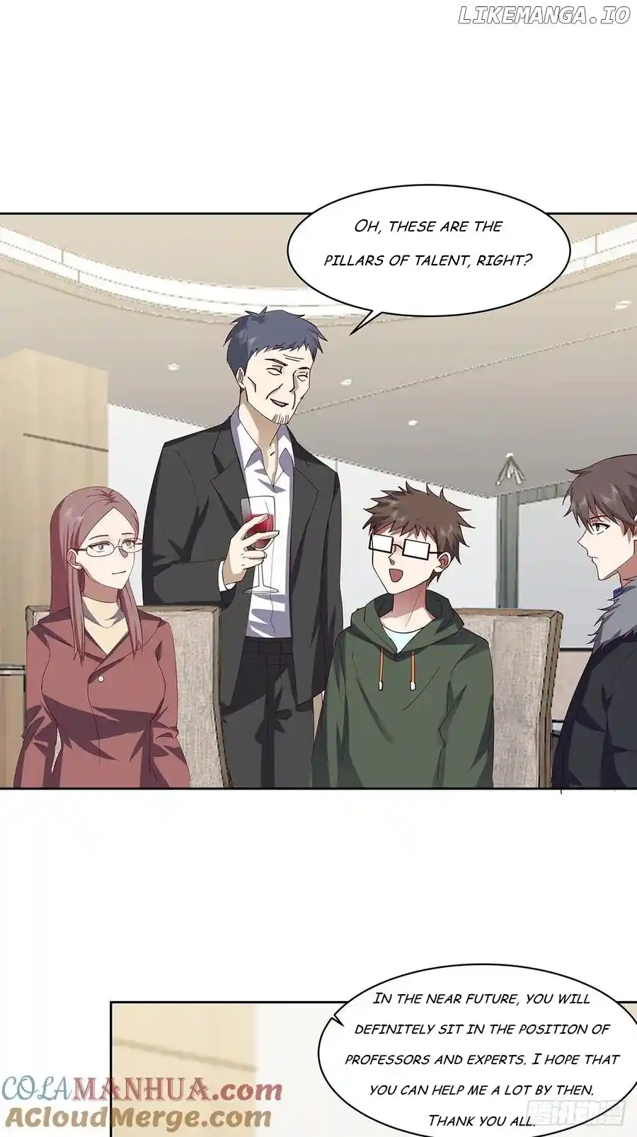 I Really Don't Want To Remake Chapter 210