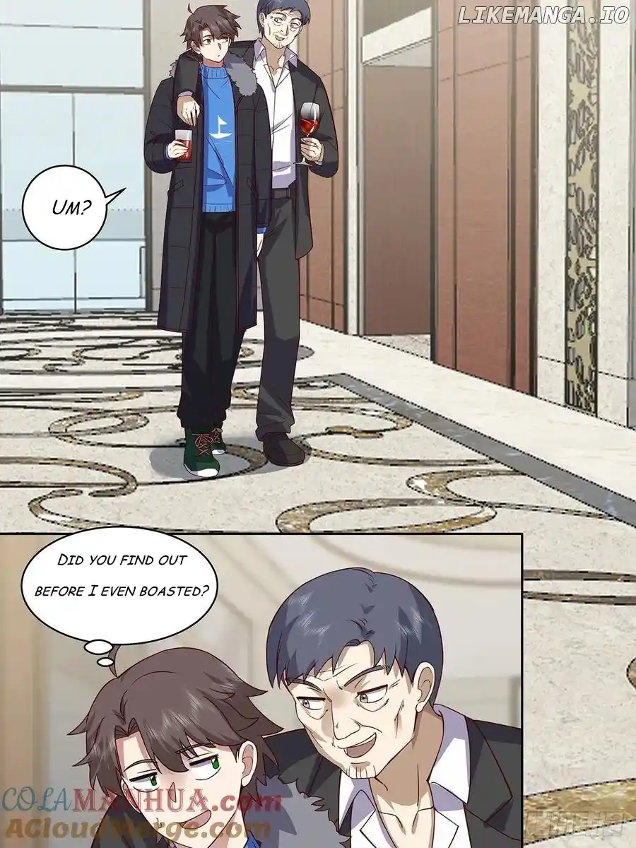 I Really Don't Want To Remake Chapter 210