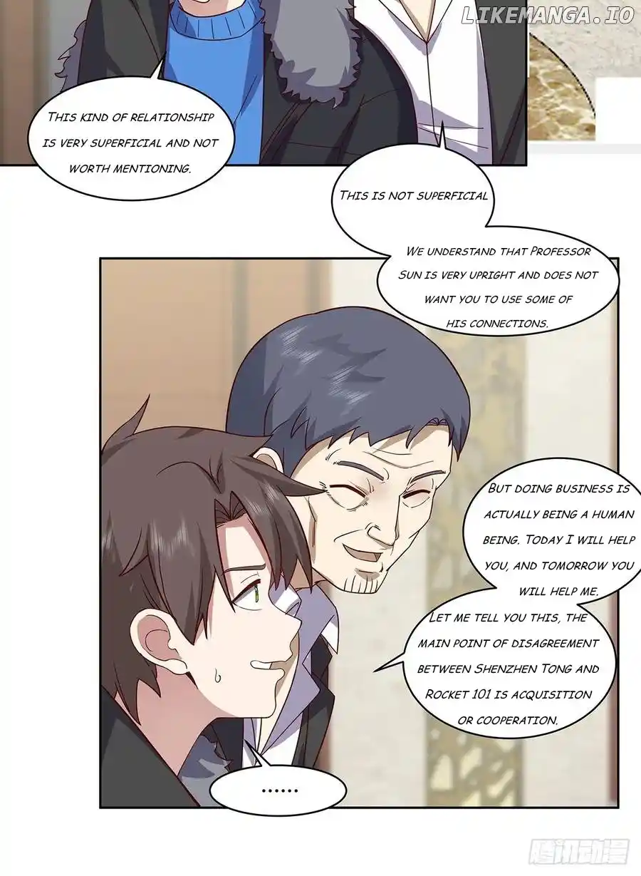 I Really Don't Want To Remake Chapter 210