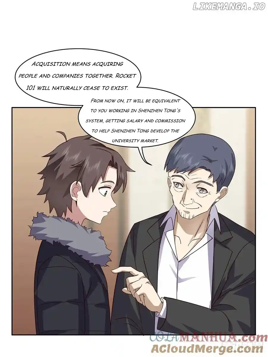 I Really Don't Want To Remake Chapter 210