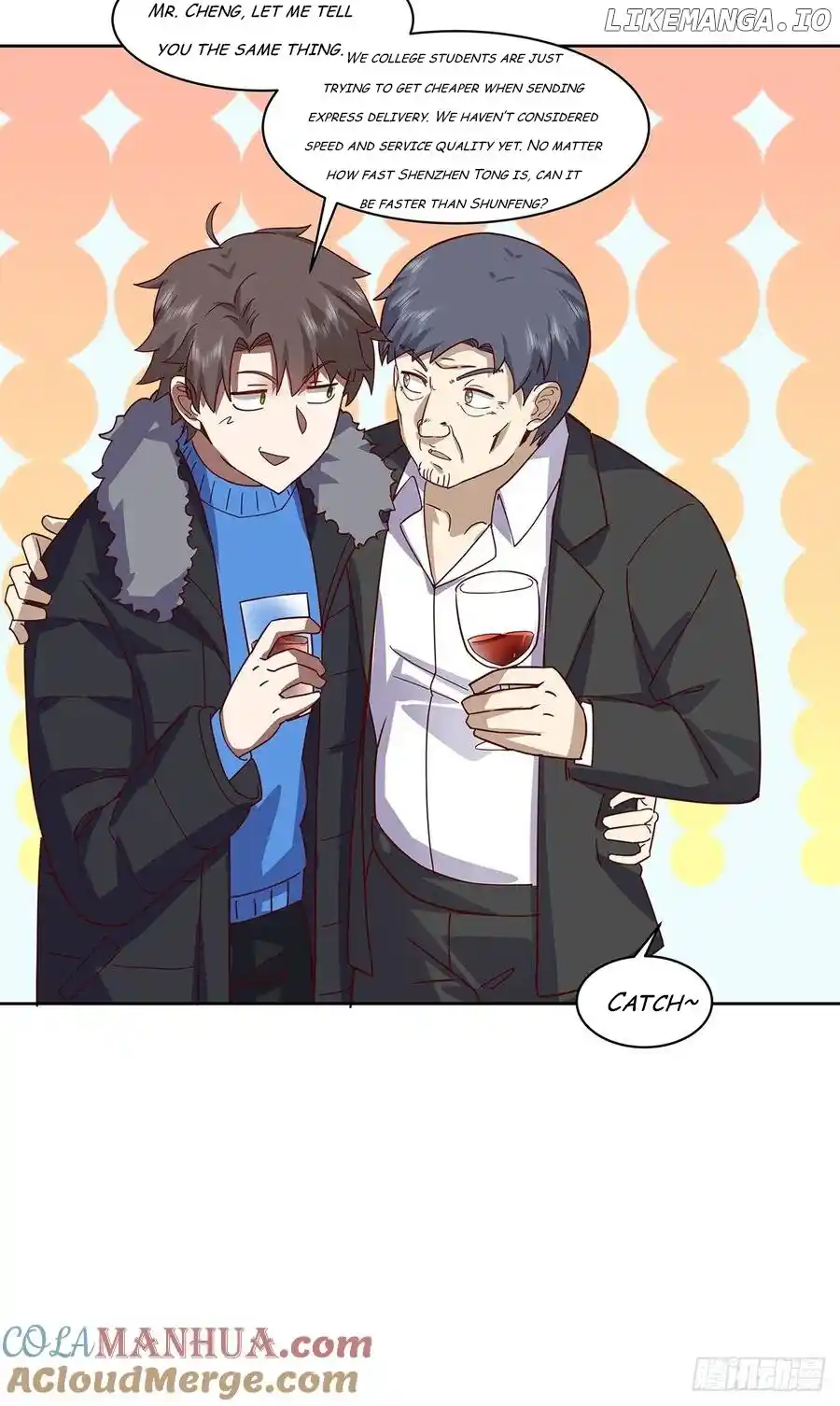 I Really Don't Want To Remake Chapter 210