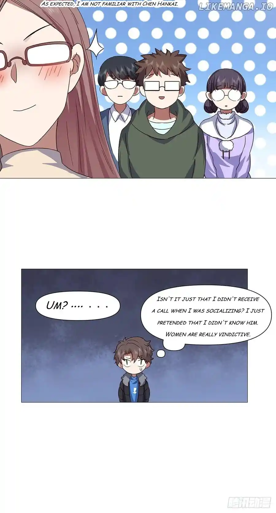 I Really Don't Want To Remake Chapter 211