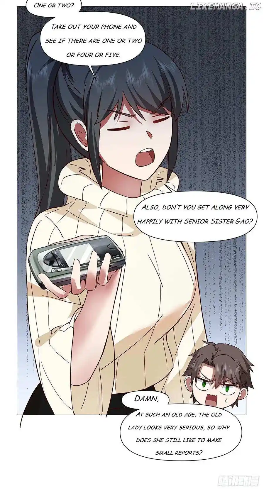 I Really Don't Want To Remake Chapter 211