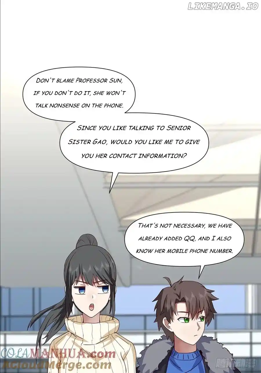 I Really Don't Want To Remake Chapter 211