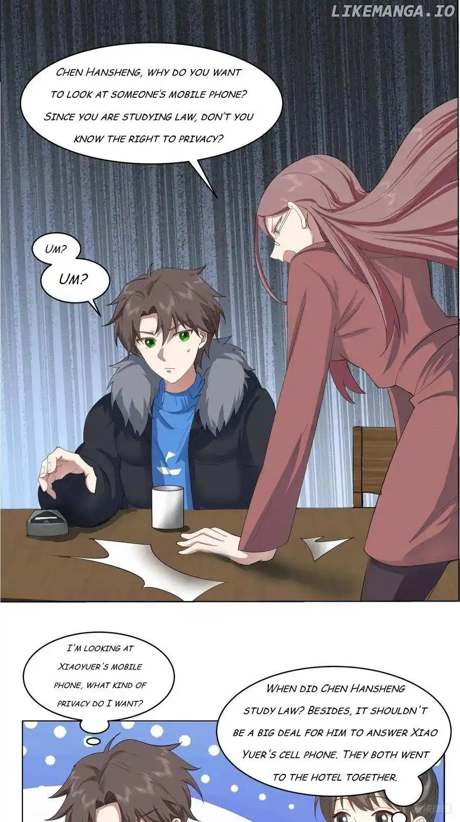 I Really Don't Want To Remake Chapter 212