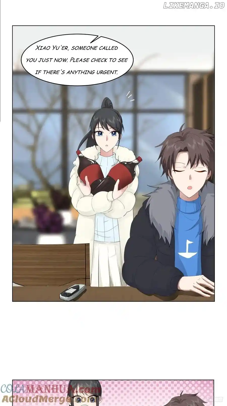 I Really Don't Want To Remake Chapter 212