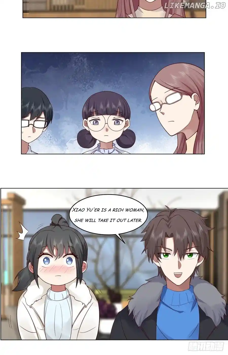 I Really Don't Want To Remake Chapter 212