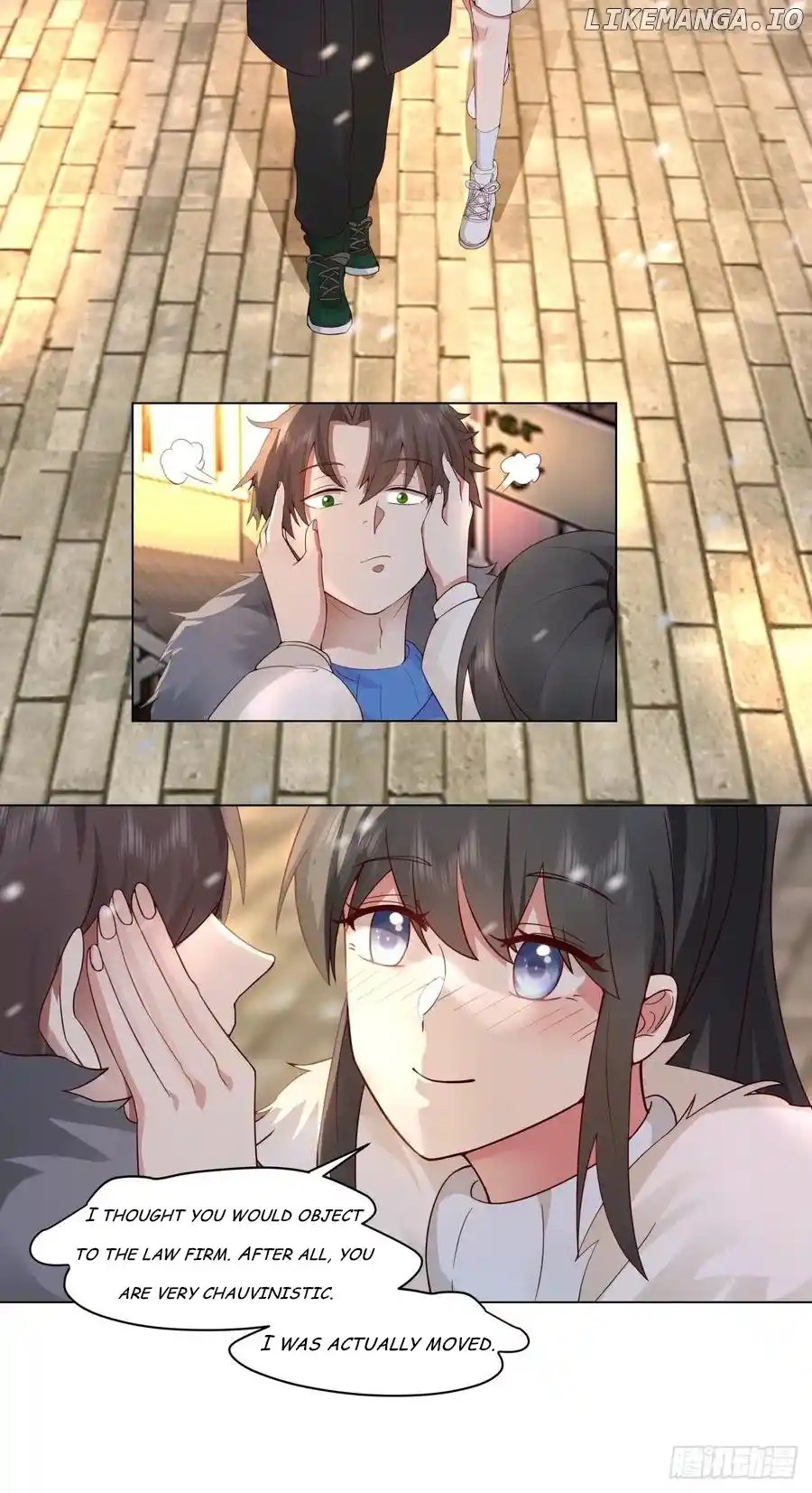 I Really Don't Want To Remake Chapter 212