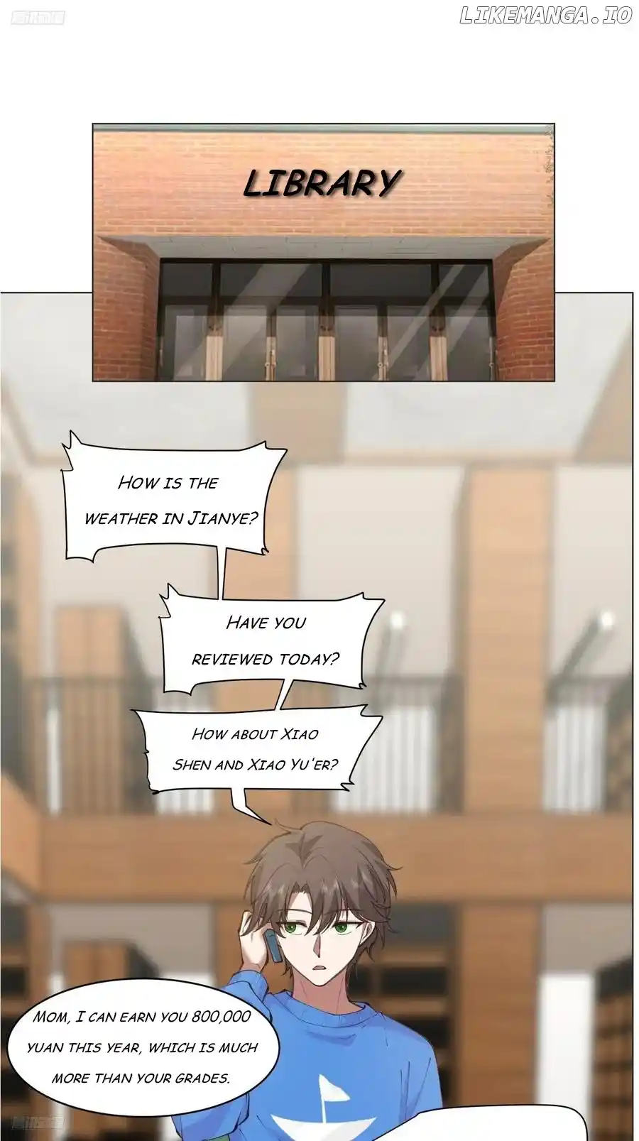 I Really Don't Want To Remake Chapter 213