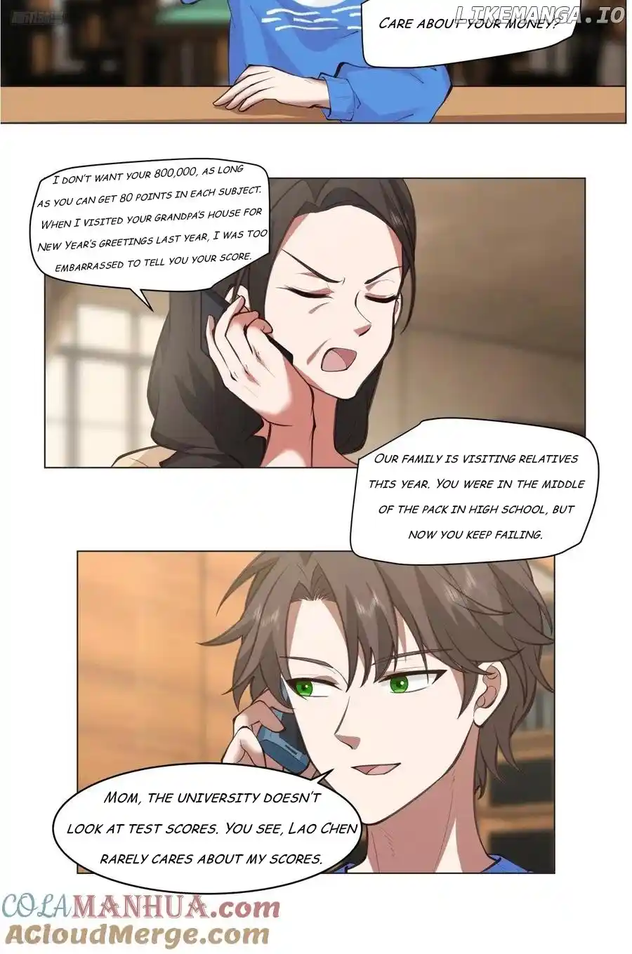 I Really Don't Want To Remake Chapter 213