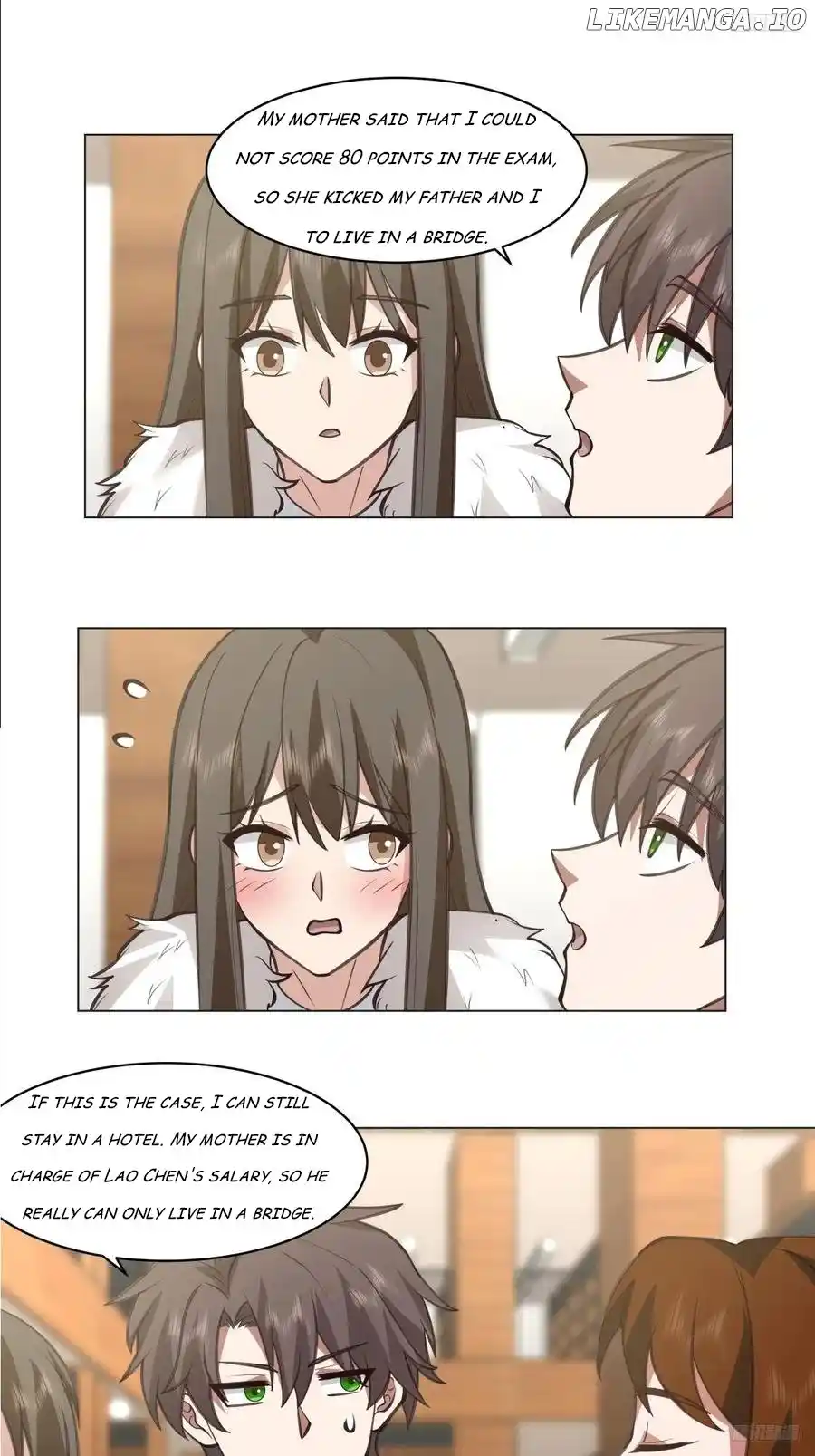 I Really Don't Want To Remake Chapter 213