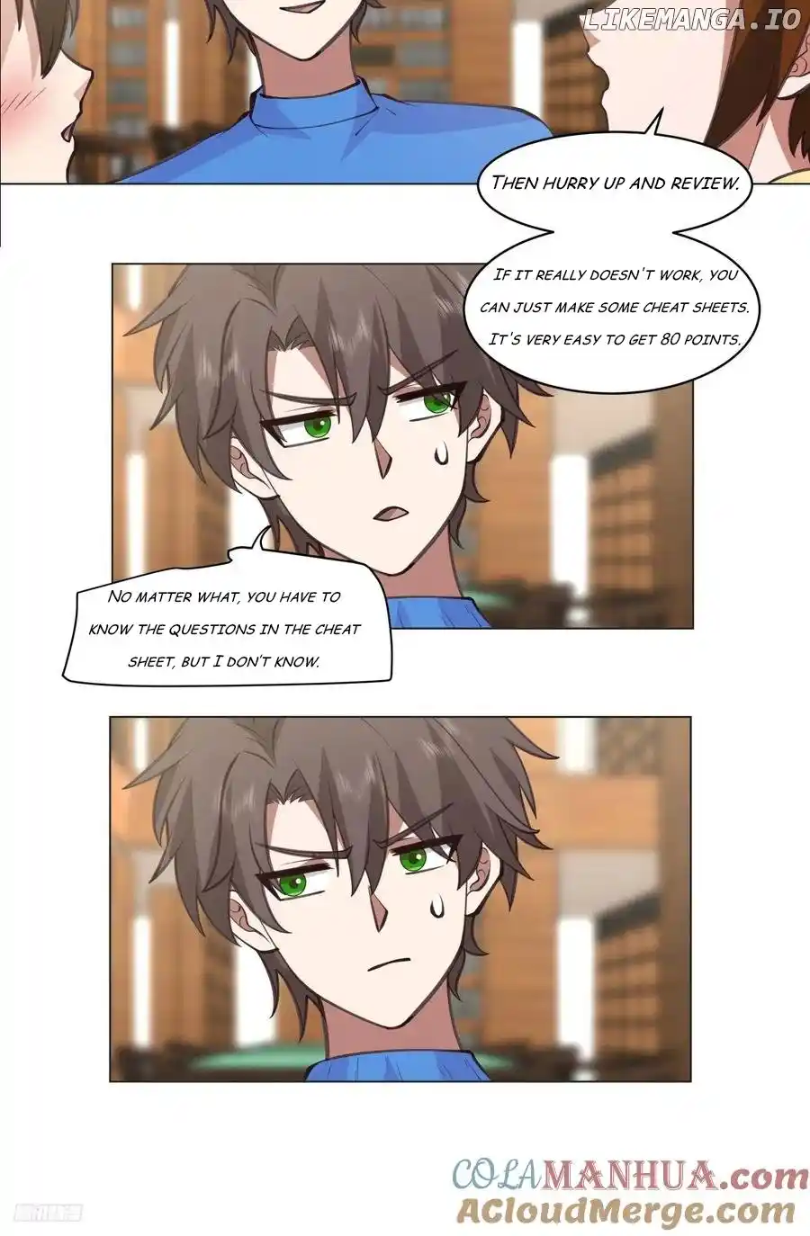 I Really Don't Want To Remake Chapter 213