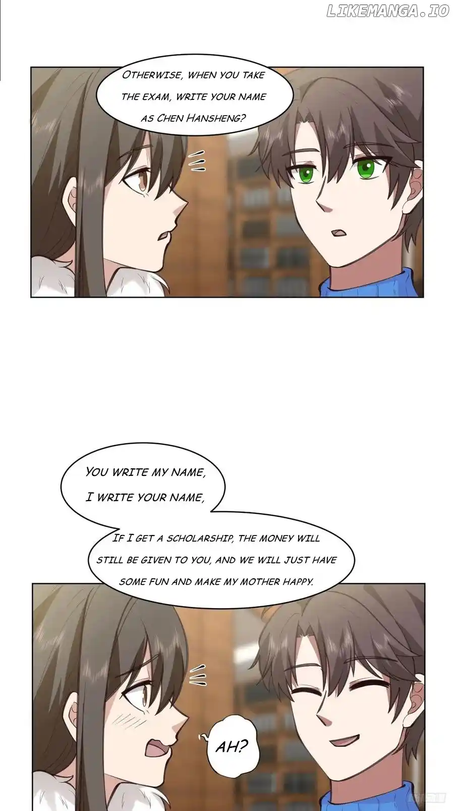 I Really Don't Want To Remake Chapter 213