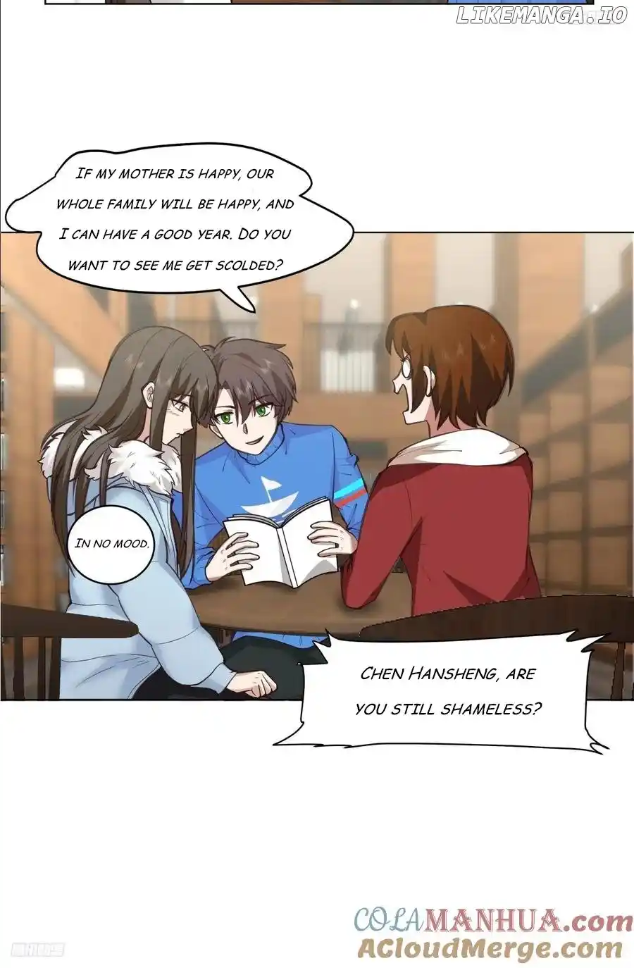 I Really Don't Want To Remake Chapter 213