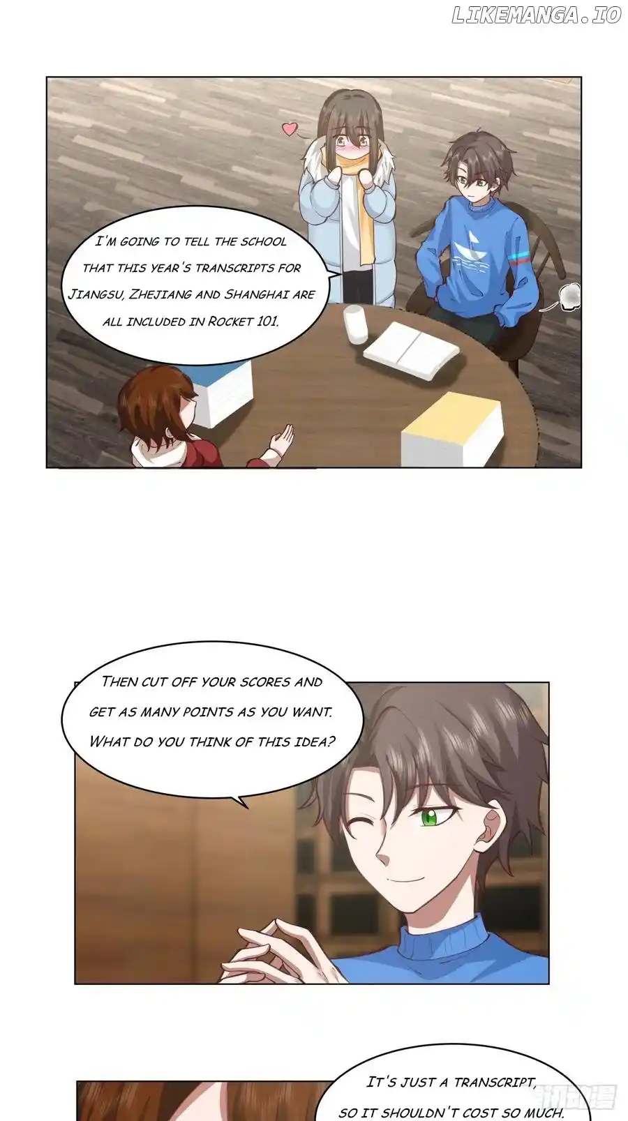 I Really Don't Want To Remake Chapter 213