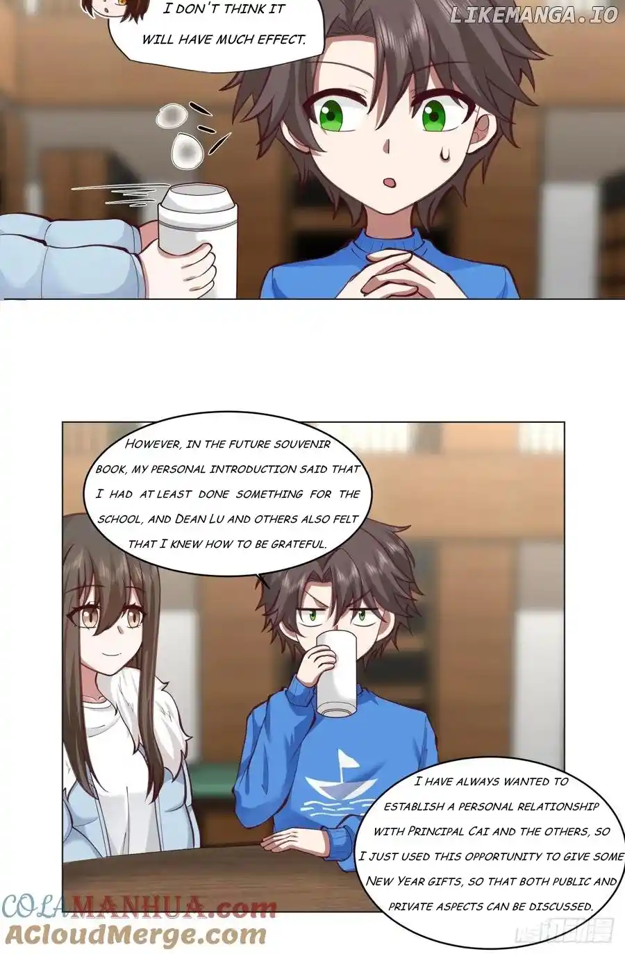 I Really Don't Want To Remake Chapter 213