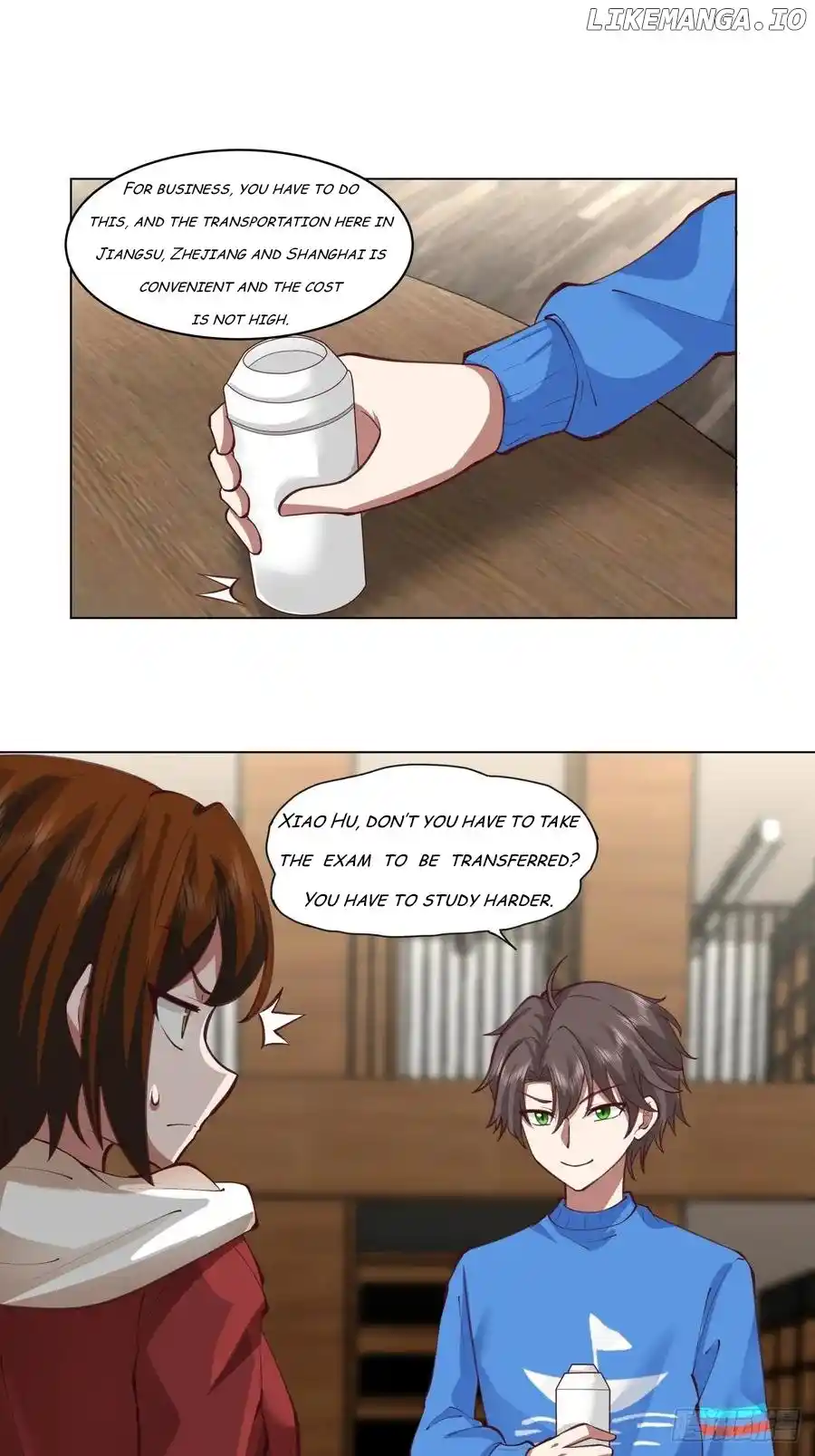 I Really Don't Want To Remake Chapter 213