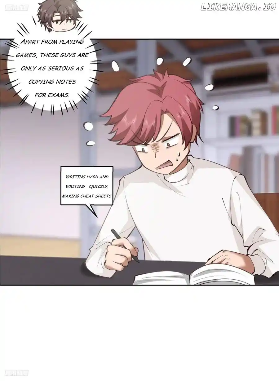 I Really Don't Want To Remake Chapter 214