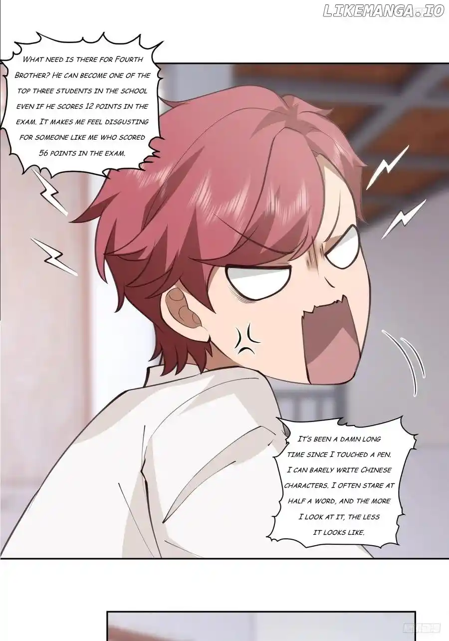 I Really Don't Want To Remake Chapter 214