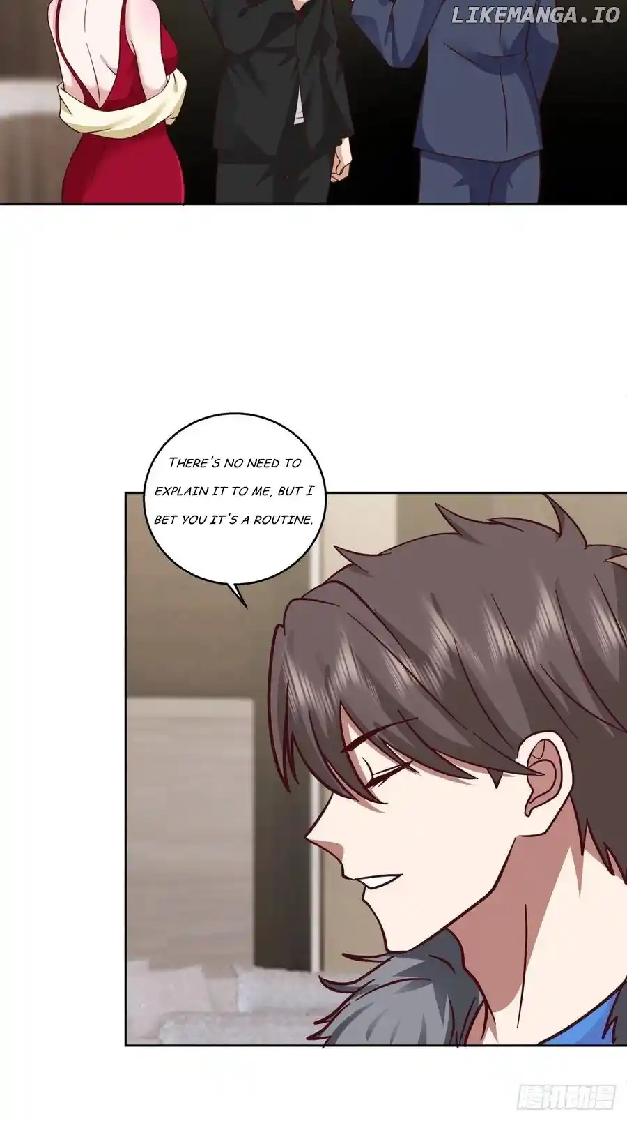 I Really Don't Want To Remake Chapter 214