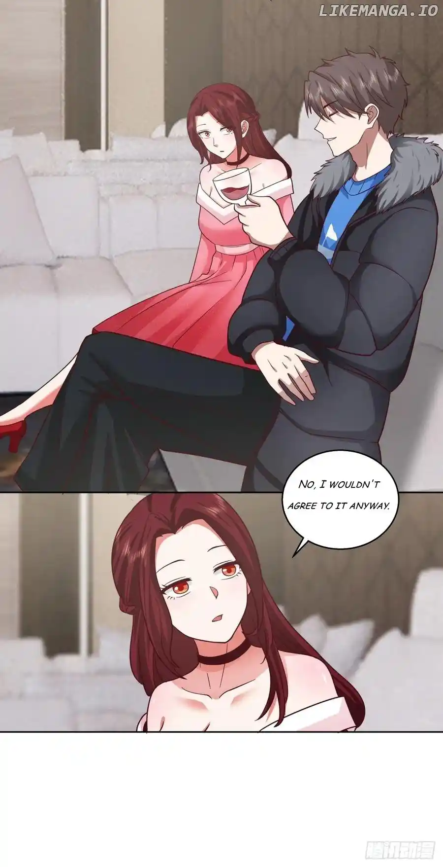 I Really Don't Want To Remake Chapter 214