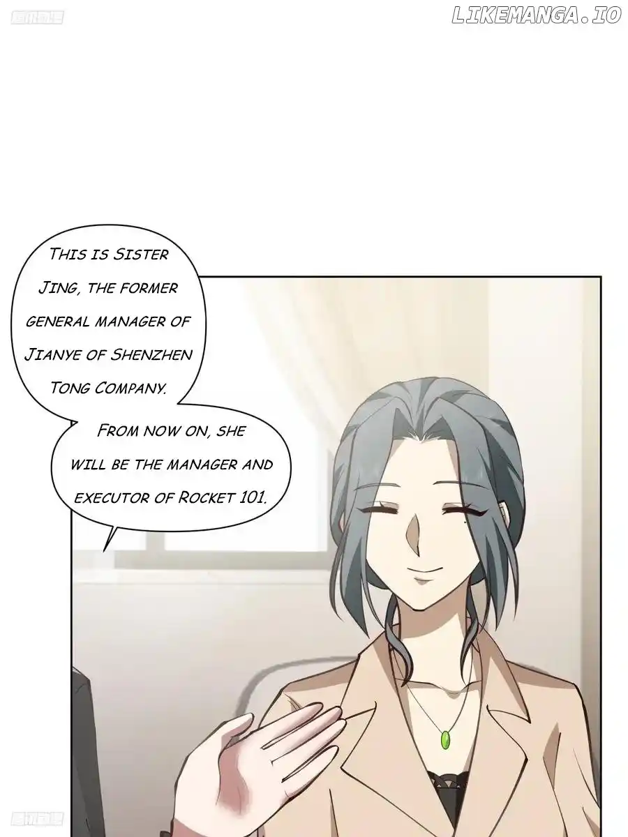 I Really Don't Want To Remake Chapter 215