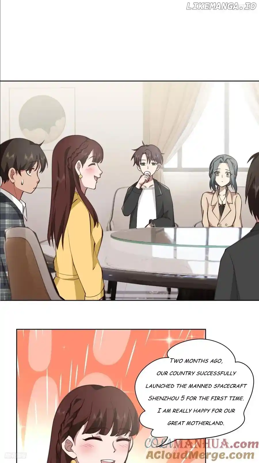 I Really Don't Want To Remake Chapter 215