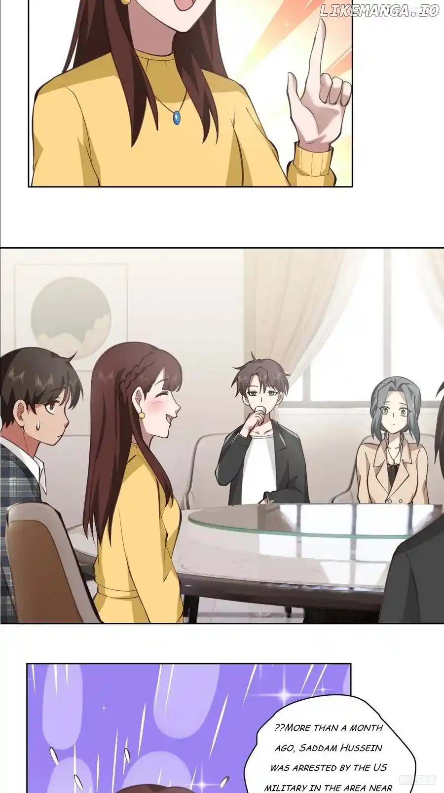 I Really Don't Want To Remake Chapter 215