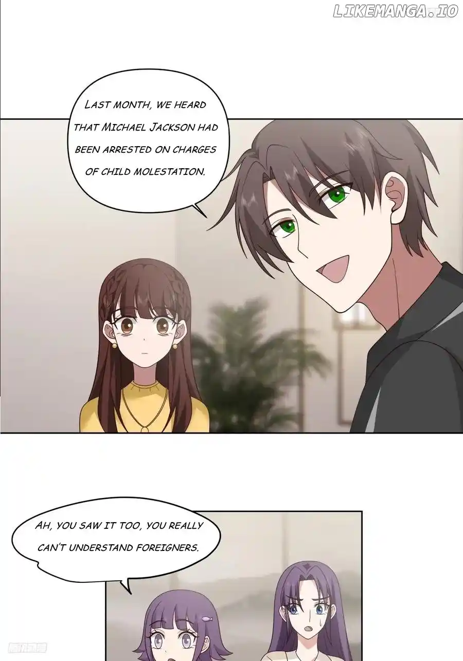 I Really Don't Want To Remake Chapter 215