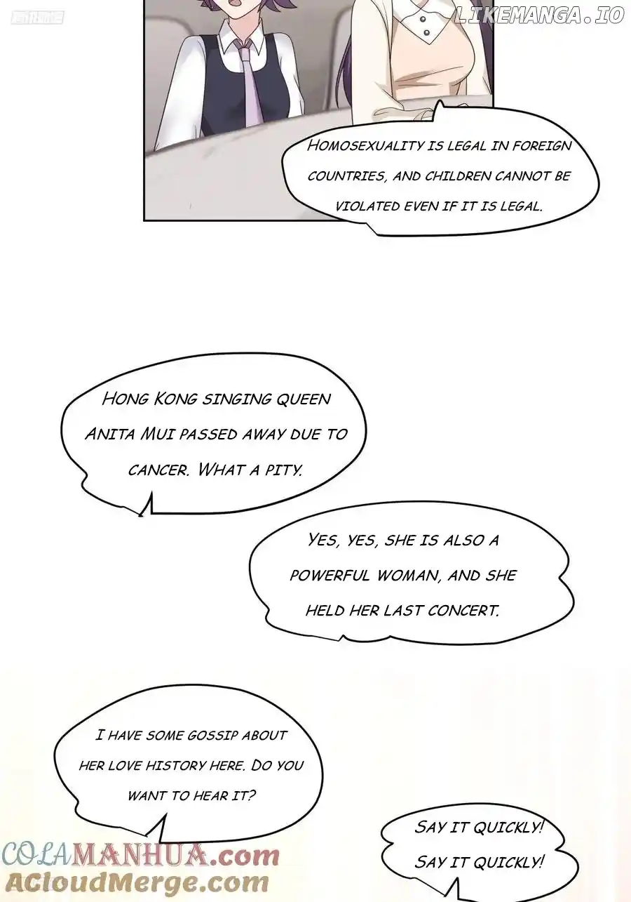 I Really Don't Want To Remake Chapter 215