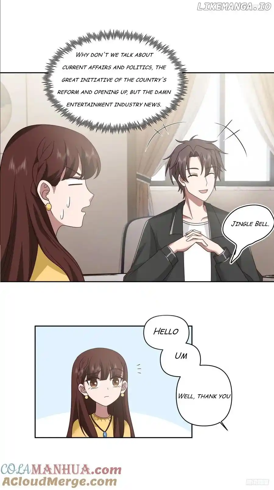 I Really Don't Want To Remake Chapter 215