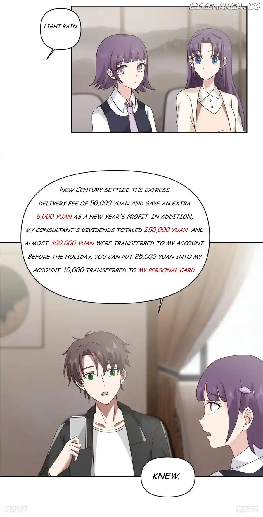 I Really Don't Want To Remake Chapter 215