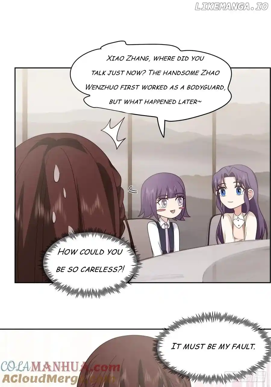 I Really Don't Want To Remake Chapter 215